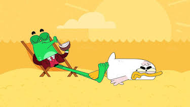 8:25 AM: Duck and Frog (S1) | CBBC | 8/14 2026