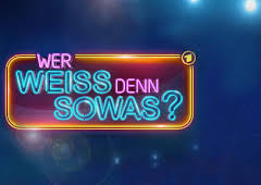 Wer weiß denn sowas?