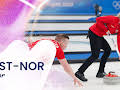 OL 2026: Curling, par: Estland - Norge