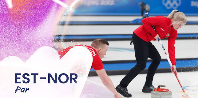14:35: OL 2026: Curling, par: Estland - Norge | NRK 1 | 2/7 2026