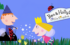 Ben & Holly's Little Kingdom, Vol. 1: The Royal Picnic  / Gaston The Ladybird