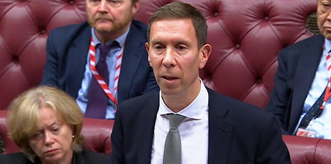 4:45 PM: House of Lords | BBC Parliament | 12/7 2025