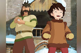 Ronja, the Robber's Daughter: Stuck in the Snow
