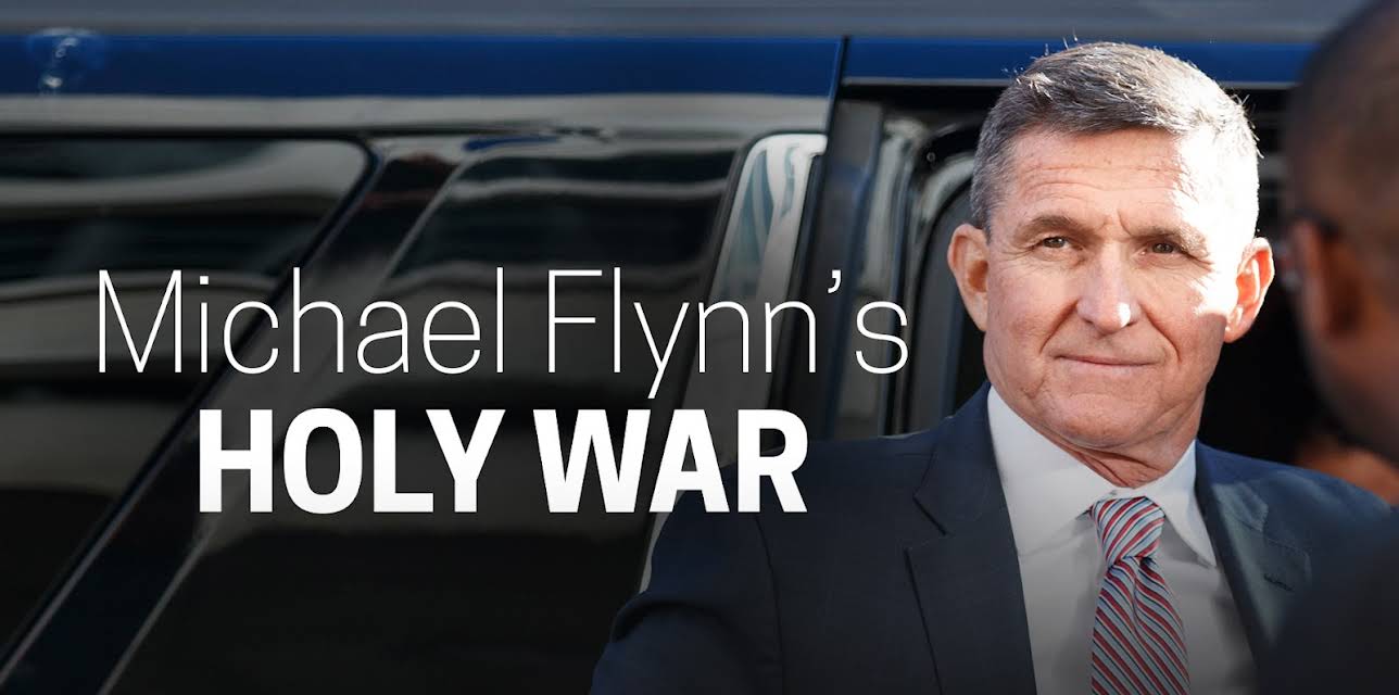 Michael Flynn's Holy War (2022)