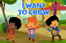 3 Little Words: Songs to Grow with God: I Want To Grow