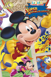 09:00: La casa de Mickey Mouse: La Súper Aventura de Mickey | Disney Junior | 3/29 2026