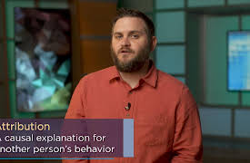 Understanding Cognitive Biases: We Think Others’ Behaviors Are Their Fault