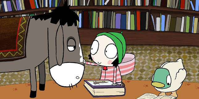 5:40 PM: Sarah & Duck (S1) | Cbeebies | 1/11 2026