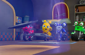 Ricky Zoom: Super Awesome Magnet