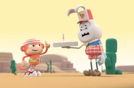 Chico Bun Bun: un mono manitas: Pizza supercaliente