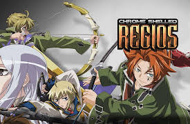 Chrome Shelled Regios Season 1: The Conscious City
