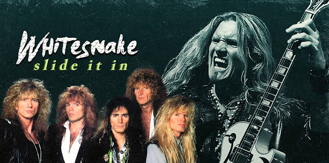 Whitesnake: Slide It In (2008)