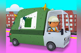 Carl's Car Wash: Gus's Garbage Truck