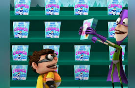 Fanboy & Chum Chum Season 1: Eyes on the Prize/Battle of the Stands