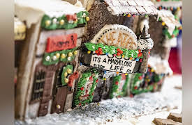 Holiday Cookie Builds, Season 1: Main Street Winter Wonderland