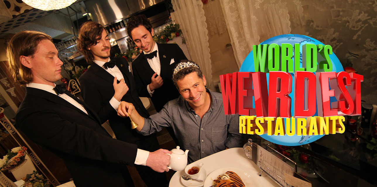 World's Weirdest Restaurants
