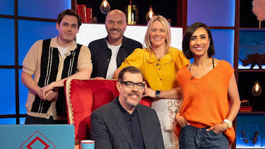 6:00 PM: Richard Osman's House of Games (S8) | BBC Two | 8/17 2026