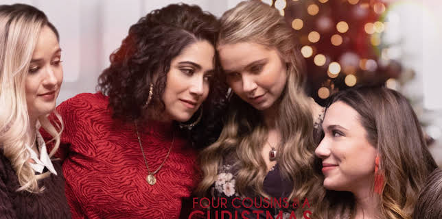 21:00: Four Cousins and a Christmas | TV8 | 10/30 2025