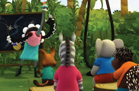 Babar and the Adventure of Badou: Season 1: Tutu Badou / Hidden Courtyard