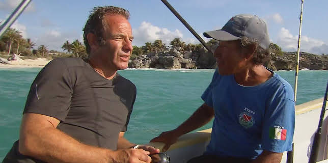 2:00 PM: Extreme Fishing Challenge with Robson Green | Dave | 1/7 2026