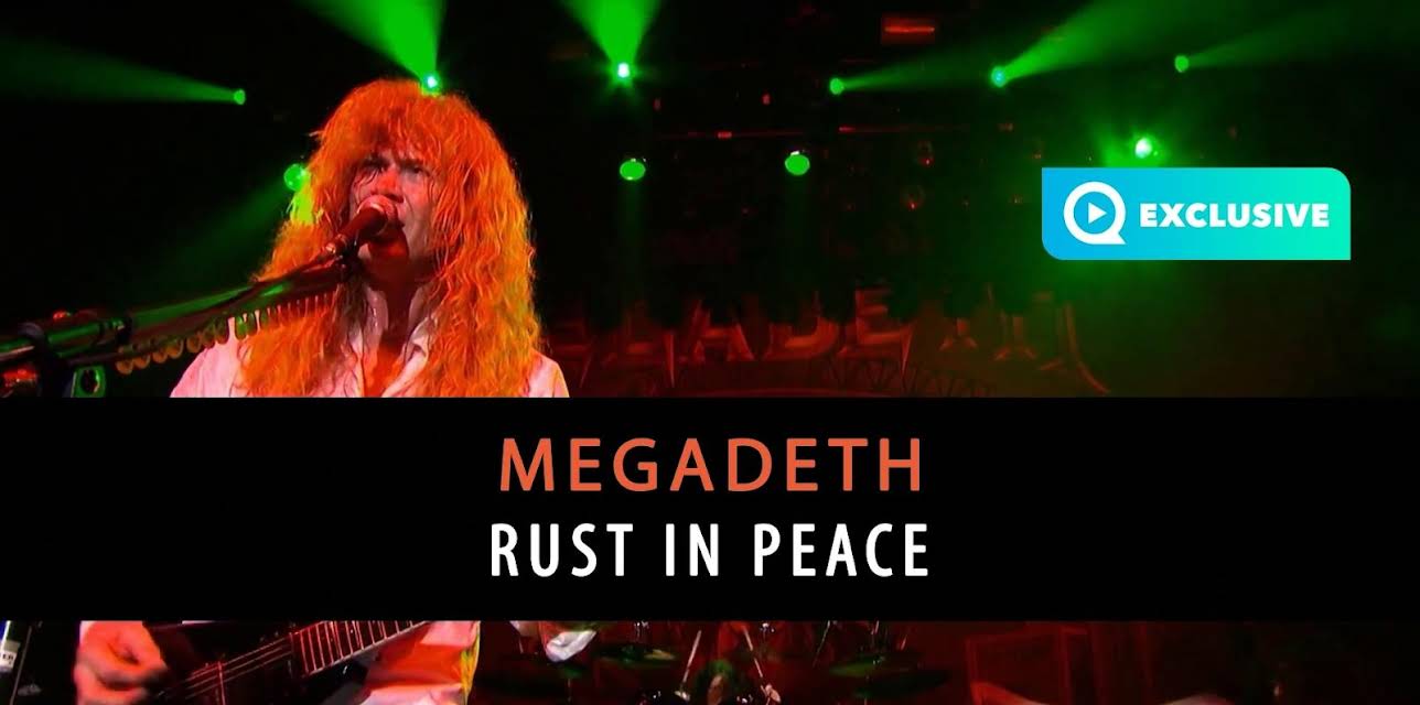 Megadeth - Rust In Peace (2010)