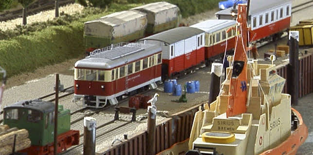 10:20: Eisenbahn-Romantik | SWR Fernsehen RP | 3/20 2026