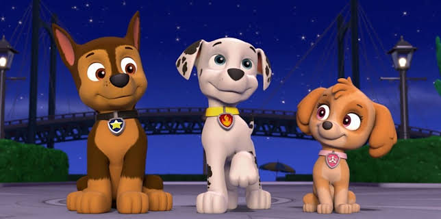 7:55 AM: PAW Patrol (S5 E4) (S5) | Channel 5 | 11/15 2025