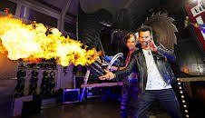 Backstage Ehrlich Brothers