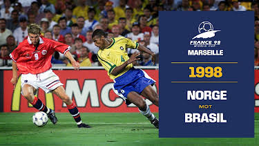 16:40: Brasil–Norge 1998 | NRK 1 | 7/5 2026