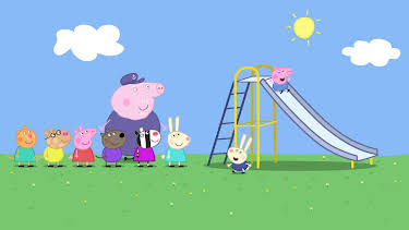 06:15: Peppa Gris: Bestefar på lekeplassen | NRK Super | 4/11 2026