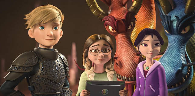 3:25 PM: Dragons: The Nine Realms (S1) | CBBC | 2/1 2026