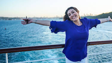 9:25 AM: Cruising the South Pacific With Jane McDonald | Channel 5 | 11/1 2026