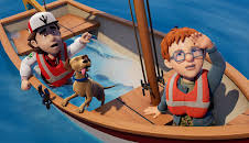 Dollaalmmái Sam: Meara alde - Ut mot havet