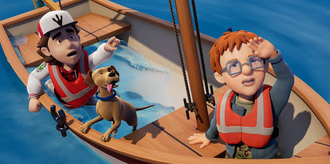 17:00: Dollaalmmái Sam: Meara alde - Ut mot havet | NRK Super | 11/16 2025