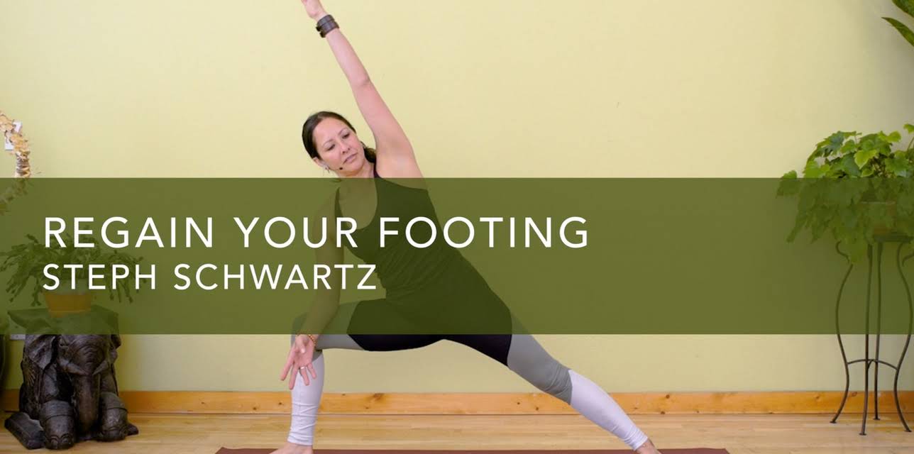 Regain Your Footing (2020)