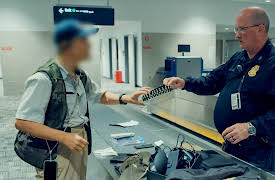 Contraband: Seized at the Airport: Joint Custody