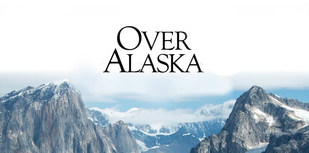 Over Alaska
