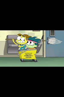 22:45: Los Green en la Gran Ciudad (T3): Ep.4 Sin servicio / Raptados | Disney Junior | 4/7 2026