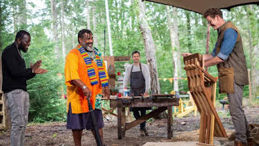12:00 PM: The Woodland Workshop (S1) | Discovery Channel | 6/10 2026