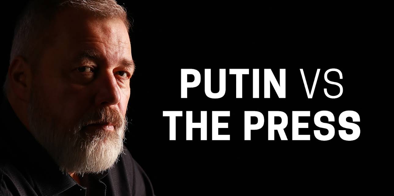 Putin vs. the Press (2023)