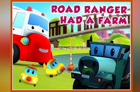 Road Rangers Kids Cars Cartoon Shows: Road Rangers Had a Farm