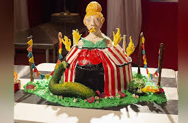 Freakshow Cakes, Season 1: Flame Show