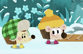 Pins and Nettie: Season 1: Hedgie Sledding