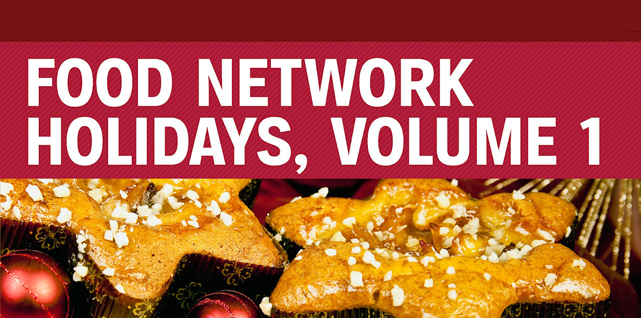 Food Network Holidays Season 1