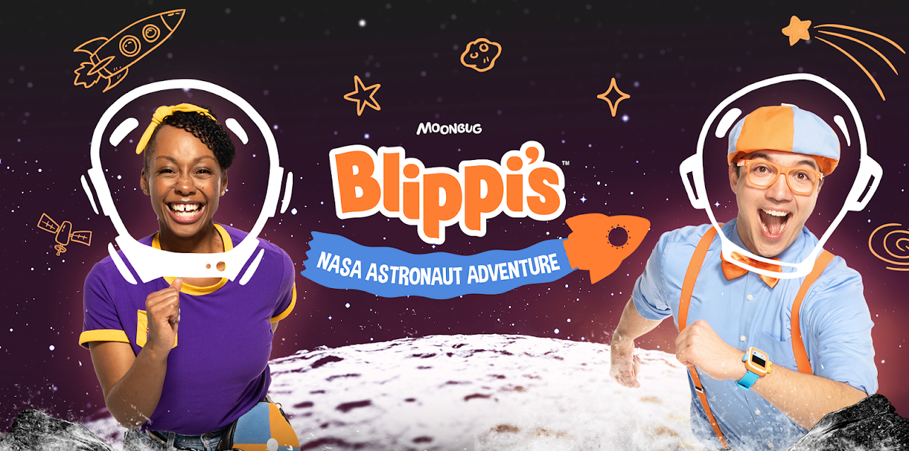 Blippi's NASA Astronaut Adventure (2024)