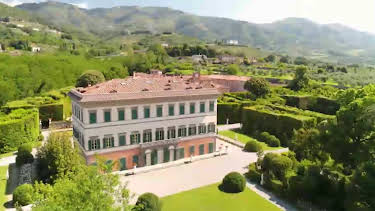 21:45: Villengärten in der Toskana - Die Villa Reale bei Marlia | 3SAT | 11/2 2026