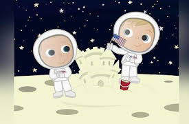 Geno Kids: Cartoons: Neil the Astronaut