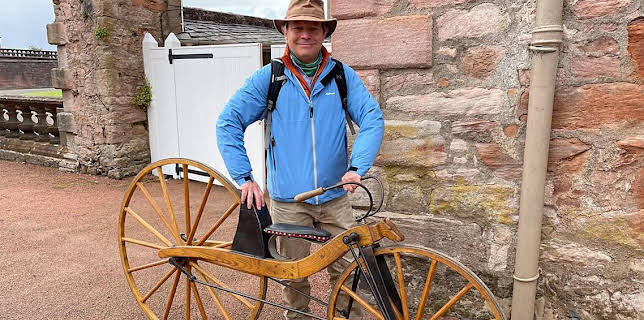7:00 PM: Grand Tours of Scotland's Rivers (S1) | BBC Two | 11/20 2025