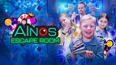 13:30: Ainos escape room (romani arli) | Barnkanalen | 8/16 2026