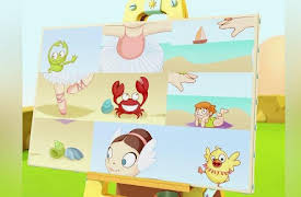 Van Dogh: Beach Dancer